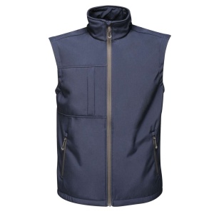 OCTAGON II 3 LAYER PRINTABLE SOFTSHELL BODYWARMER - Img 2