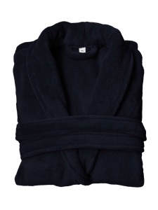 OLIMA CORAL FLEECE BATHROBE - Img 4