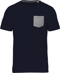 ORGANIC COTTON T-SHIRT WITH POCKET DETAIL - Img 4