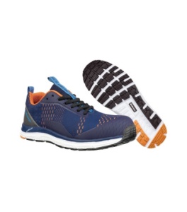 Pantofi-AER55 IMPULSE BLUE ORANGE LOW - Img 4
