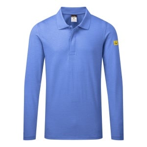 Polo antistatic ESD L/S - Img 4