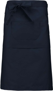 POLYCOTTON LONG APRON - Img 11