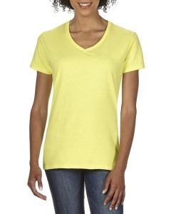 PREMIUM COTTON® LADIES' V-NECK T-SHIRT - Img 11