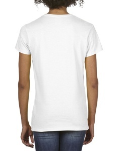 PREMIUM COTTON® LADIES' V-NECK T-SHIRT - Img 12