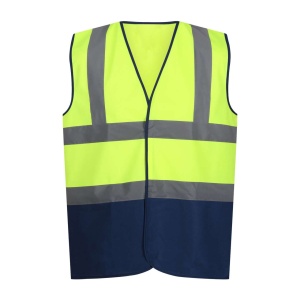PRO TWO TONE HI VIS VEST - Img 13