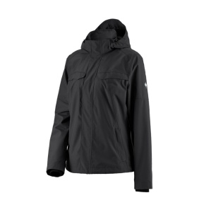 Rain jacket e.s.concrete, ladies'