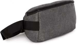 SADDLEBAG WITH MODERN FASTENING IN CONTRASTING COLOURS - Img 3