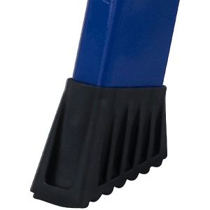Scara tip platforma, 2 trepte, lungime platforma 1m, inaltime de lucru 2.45m, MONTO StepTop - Img 2