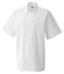 SHORT SLEEVE CHEF'S JACKET - Img 2