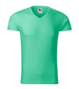 Slim Fit V-neck 146 Tricou pentru bărbaţi - Img 41