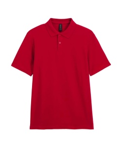 SOFTSTYLE® ADULT DOUBLE PIQUÉ POLO - Img 30