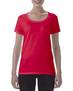 SOFTSTYLE® LADIES' DEEP SCOOP T-SHIRT - Img 8