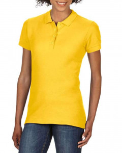 SOFTSTYLE® LADIES' DOUBLE PIQUÉ POLO - Img 9