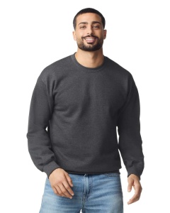 SOFTSTYLE® MIDWEIGHT FLEECE ADULT CREWNECK - Img 29