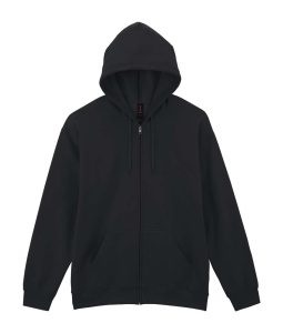 SOFTSTYLE® MIDWEIGHT FLEECE ADULT FULL ZIP HOODED SWEATSHIRT - Img 5