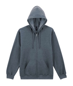 SOFTSTYLE® MIDWEIGHT FLEECE ADULT FULL ZIP HOODED SWEATSHIRT - Img 9