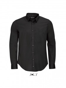 SOL'S BLAKE MEN - LONG SLEEVE STRETCH SHIRT - Img 3