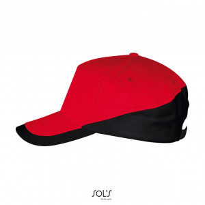 SOL'S BOOSTER - 5 PANEL CONTRASTED CAP - Img 10