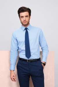 SOL'S BRIGHTON - LONG SLEEVE STRETCH MEN'S SHIRT - Img 5
