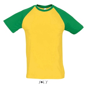 SOL'S FUNKY - MEN'S 2-COLOUR RAGLAN SLEEVES T-SHIRT - Img 4