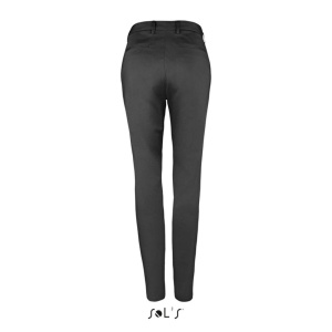 SOL'S JARED WOMEN - SATIN STRETCH TROUSERS - Img 4