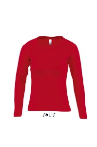 SOL'S MAJESTIC - WOMEN'S ROUND COLLAR LONG SLEEVE T-SHIRT - Img 4