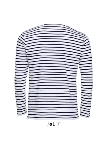 SOL'S MARINE MEN - LONG SLEEVE STRIPED T-SHIRT - Img 2