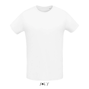 SOL'S MARTIN MEN - ROUND-NECK FITTED JERSEY T-SHIRT - Img 6
