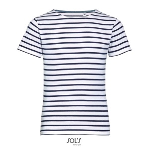 SOL'S MILES KIDS - ROUND NECK STRIPED T-SHIRT - Img 3