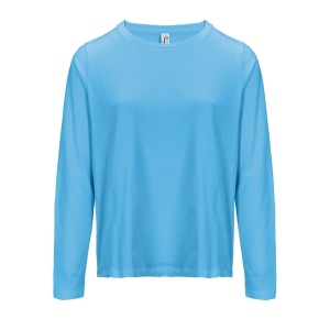 SOL'S MONARCH WOMEN - LONG SLEEVE T-SHIRT WITH ROUND NECK - Img 2