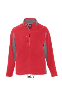 SOL'S NORDIC - MEN’S TWO-COLOUR ZIPPED FLEECE JACKET - Img 2