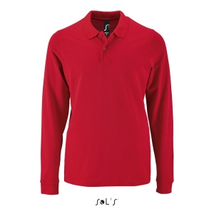 SOL'S PERFECT LSL MEN - LONG-SLEEVE PIQUÉ POLO SHIRT - Img 4