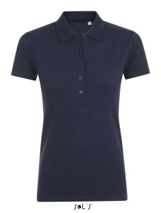 SOL'S PHOENIX WOMEN - COTTON-ELASTANE POLO SHIRT - Img 3