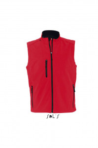 SOL'S RALLYE MEN - SLEEVELESS SOFTSHELL JACKET - Img 2