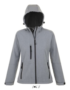 SOL'S REPLAY WOMEN - HOODED SOFTSHELL - Img 6