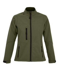 SOL'S ROXY - WOMEN'S SOFTSHELL ZIPPED JACKET - Img 11