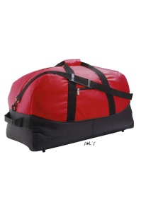 SOL'S STADIUM 72 - TWO COLOUR 600D POLYESTER TRAVEL/SPORTS BAG - Img 3