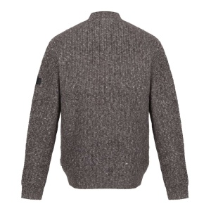 SOLOMON ZIP-NECK KNITTED PULLOVER - Img 5