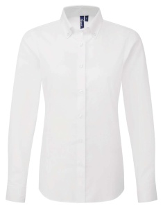 SUPREME’ OXFORD WOMEN’S LONG SLEEVE SHIRT - Img 3