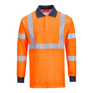 Tricou Polo Ignifug RIS