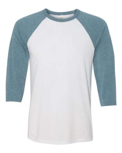 UNISEX 3/4 SLEEVE BASEBALL TEE - Img 9