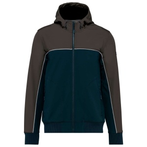 UNISEX 3-LAYER TWO-TONE BIONIC SOFTSHELL JACKET - Img 4