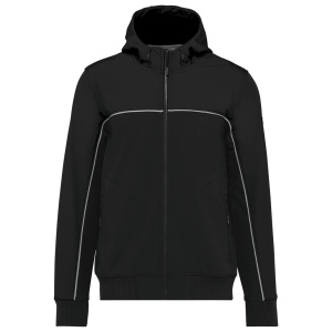 UNISEX 3-LAYER TWO-TONE BIONIC SOFTSHELL JACKET - Img 9