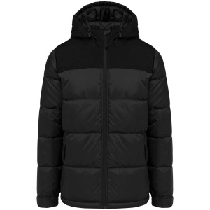 UNISEX BI-TONE PADDED JACKET WITH HOOD - Img 2
