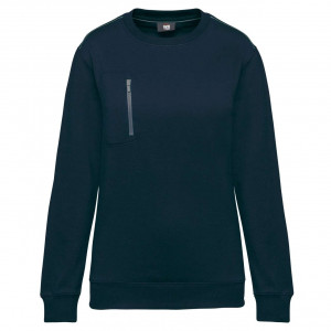 UNISEX DAYTODAY CONTRASTING POCKET SWEATSHIRT - Img 3