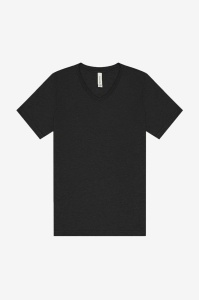 UNISEX TRIBLEND SHORT SLEEVE V-NECK TEE - Img 4