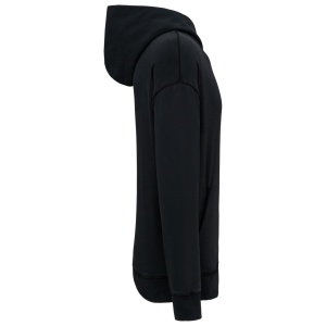UNISEX WASHED EFFECT OVERSIZE HOODED SWEATSHIRT - Img 7