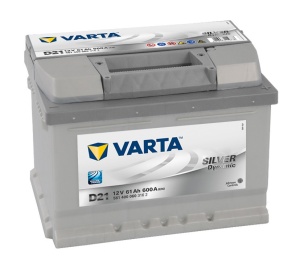 Varta Silver D21 61Ah 600A 561400060
