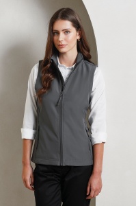WOMEN’S WINDCHECKER® PRINTABLE & RECYCLED SOFTSHELL GILET - Img 1