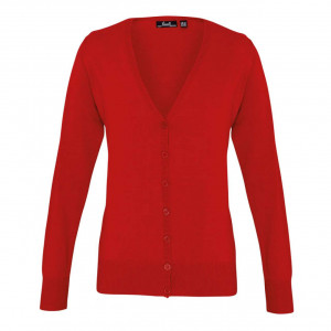 WOMEN'S BUTTON-THROUGH KNITTED CARDIGAN - Img 4
